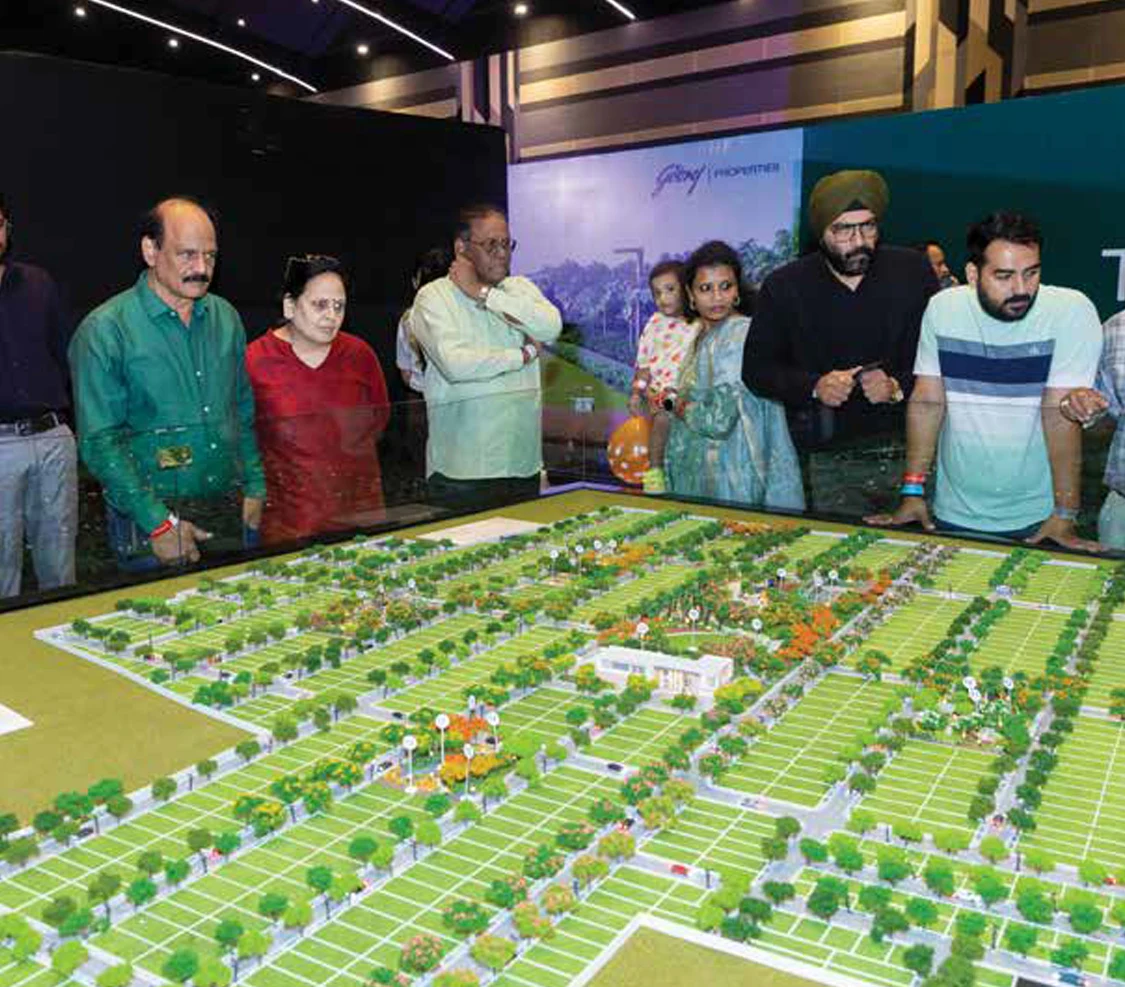 Trust of 127 Years of Godrej Properties Legacy